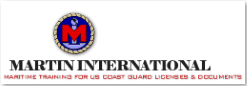 Martin International logo