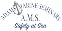 Adams Marine Seminars logo