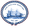 New England Maritime logo