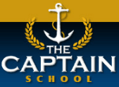 The Captain School logo