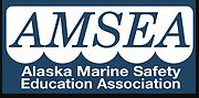 Alaska Marine Safety Education Association logo