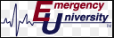 Emergency University logo