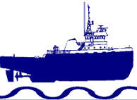Bluewater Maritime School logo