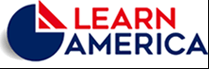 Learn America logo