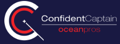 Confident Captain / Ocean Pros logo