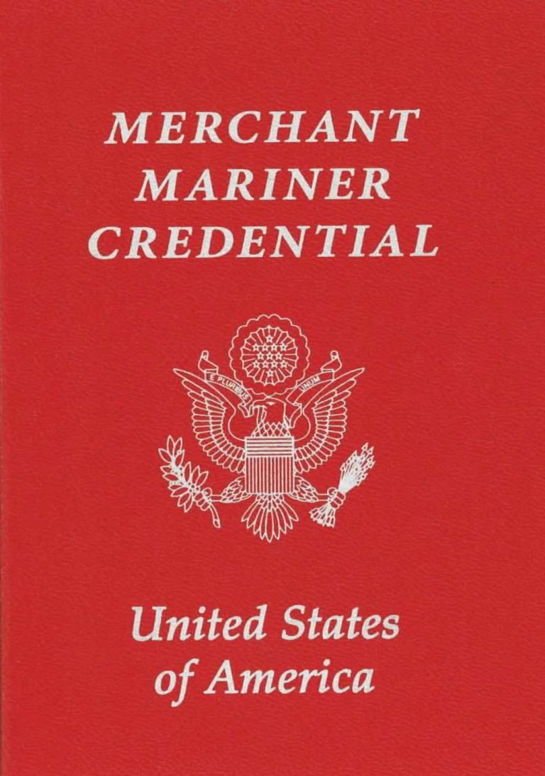 Merchant Mariner Credential (MMC) MarinersHQ